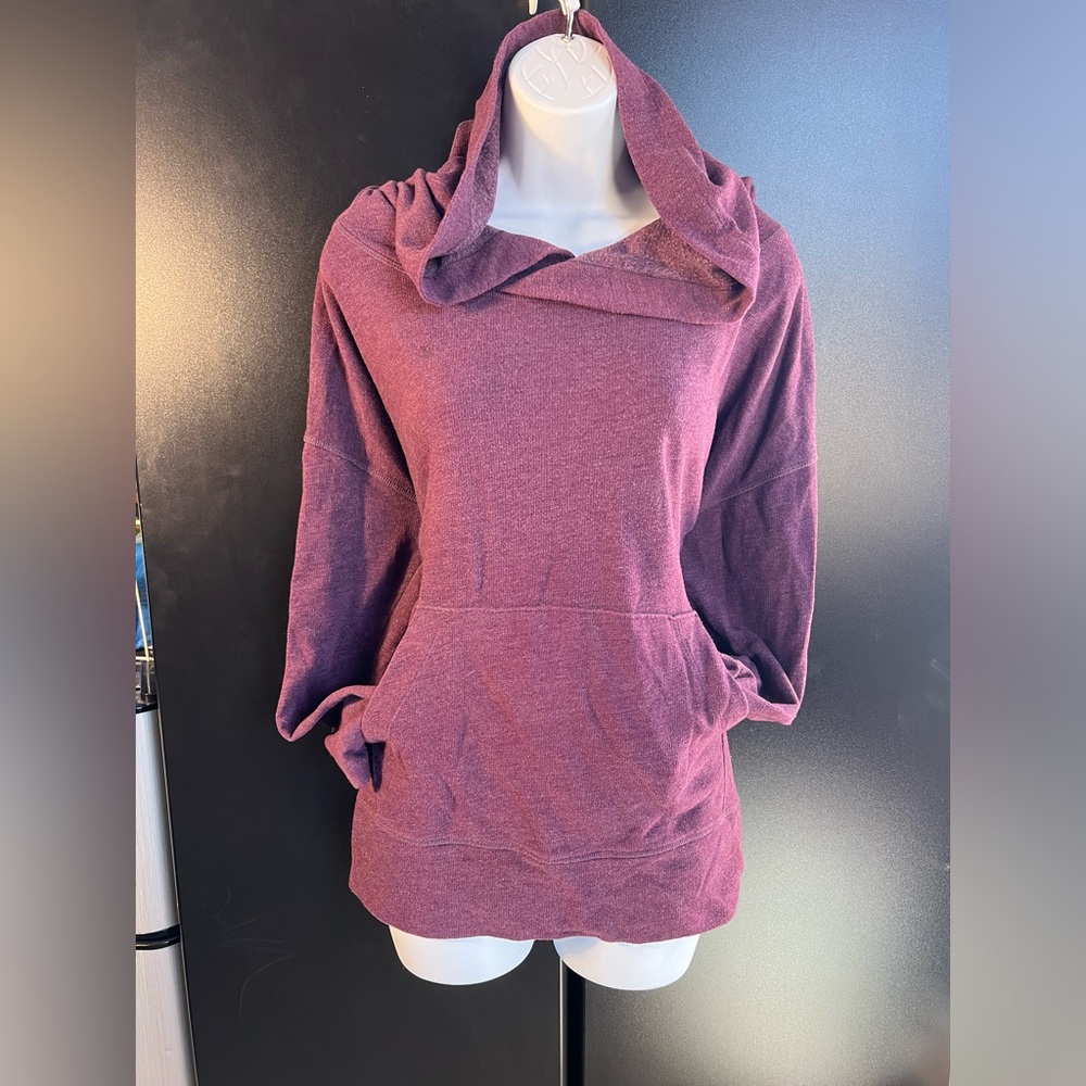 Victoria’s Secret hooded sweater size large.